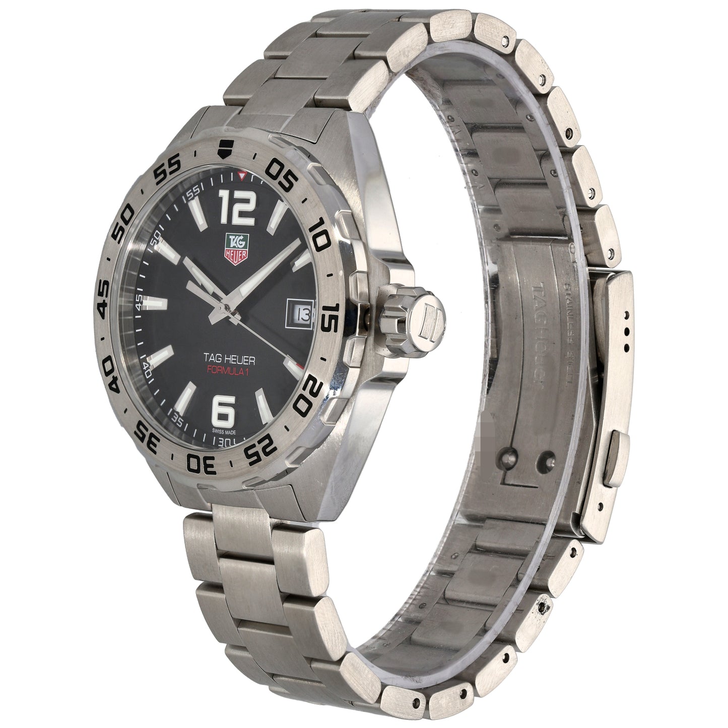 Tag Heuer Formula 1 WAZ1112 41mm Stainless Steel Watch