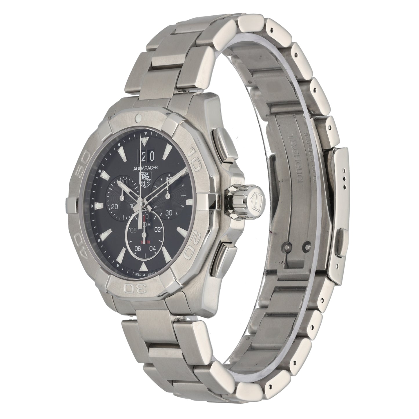 Tag Heuer Aquaracer CAY1110 43mm Stainless Steel Watch