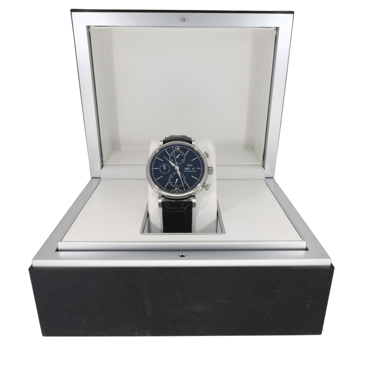 IWC Portofino Chronograph IW391008 42mm Stainless Steel Watch