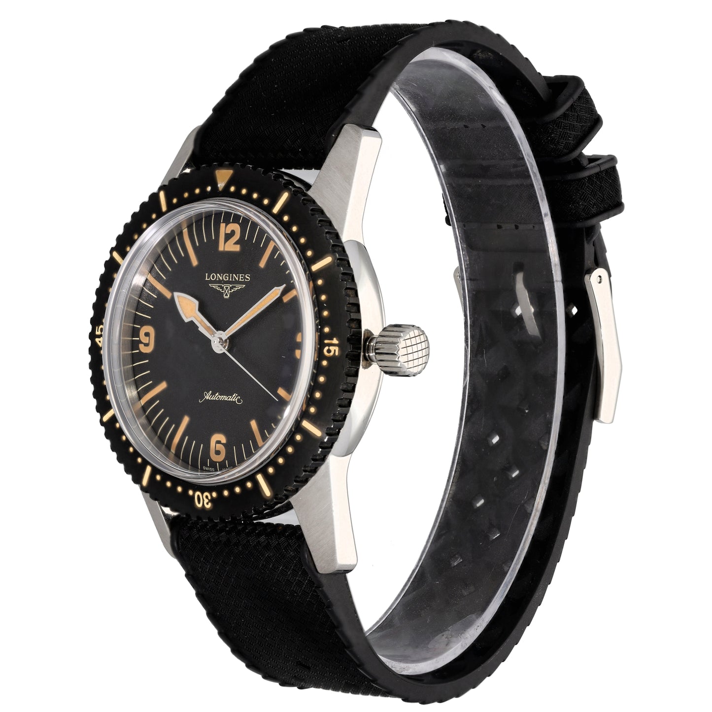 Longines Heritage Skin Diver L2.822.4 42mm Stainless Steel Watch