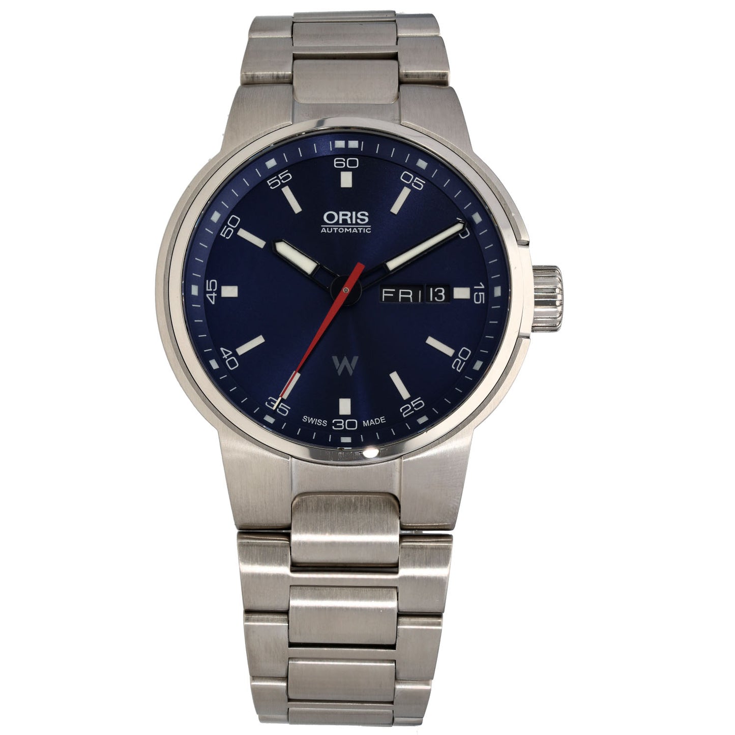 Oris WilliamsF1 Team 7740 42mm Stainless Steel Watch