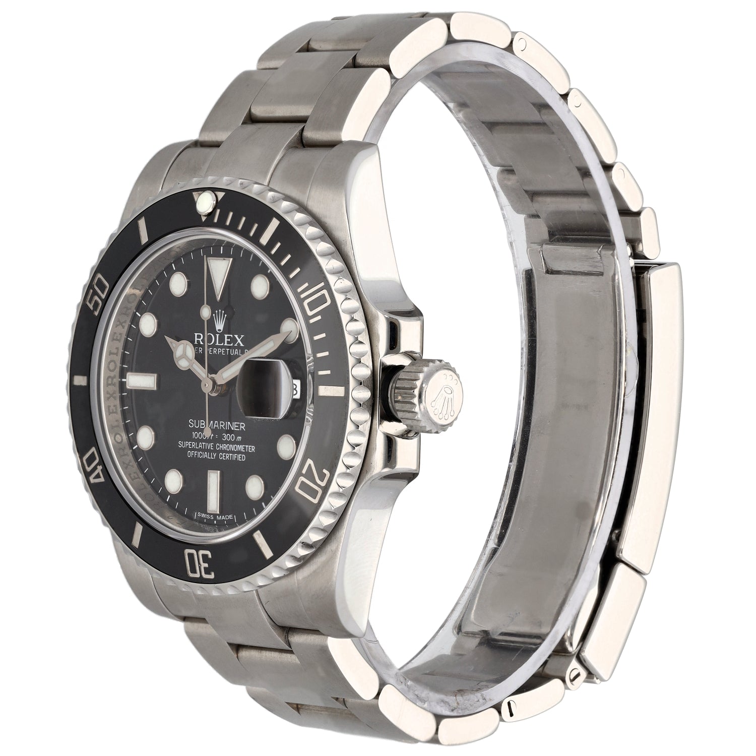 Rolex Submariner 116610 LN 40mm Stainless Steel Watch H T
