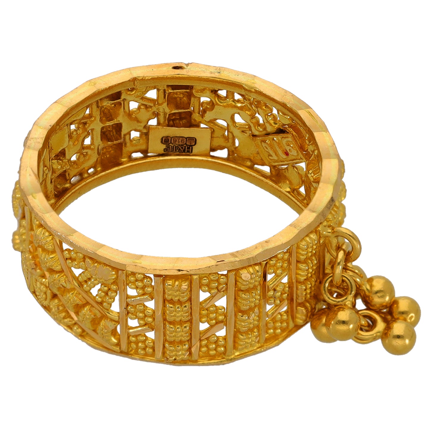 22ct Gold Alternative Ring Size M