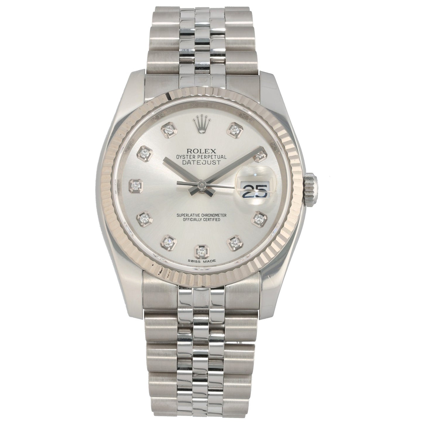 Rolex Datejust 116234 36mm Stainless Steel Watch