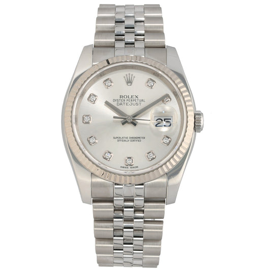 Rolex Datejust 116234 36mm Stainless Steel Watch