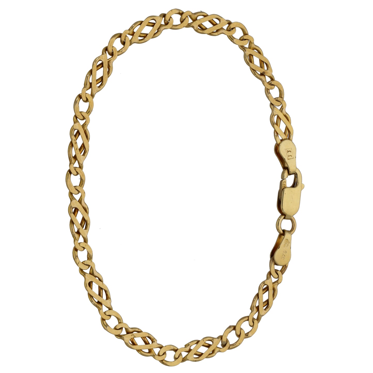 9ct Gold Fancy Bracelet