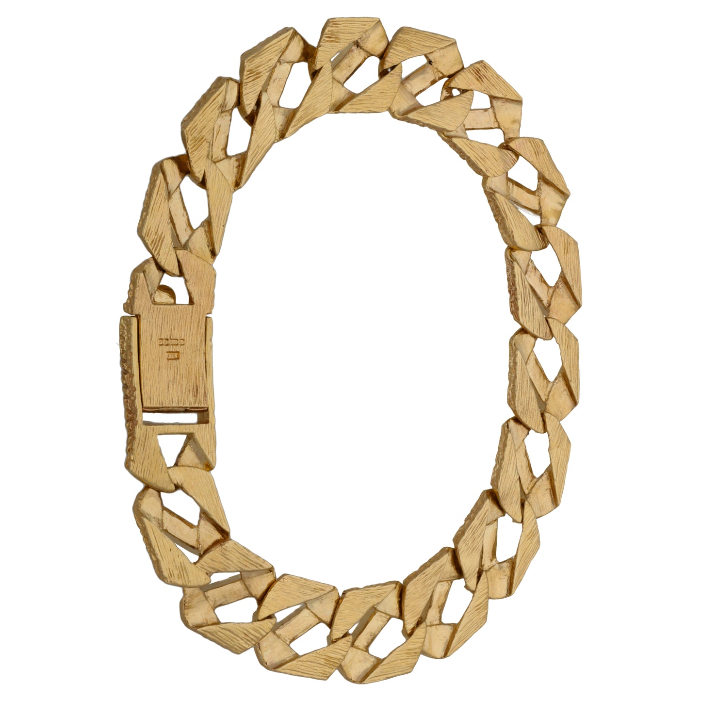9ct Gold Curb Bracelet