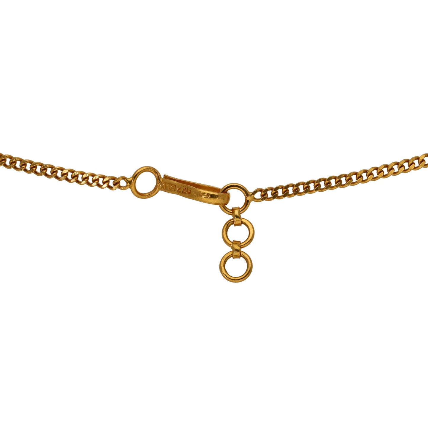 22ct Gold Fancy Necklace Other