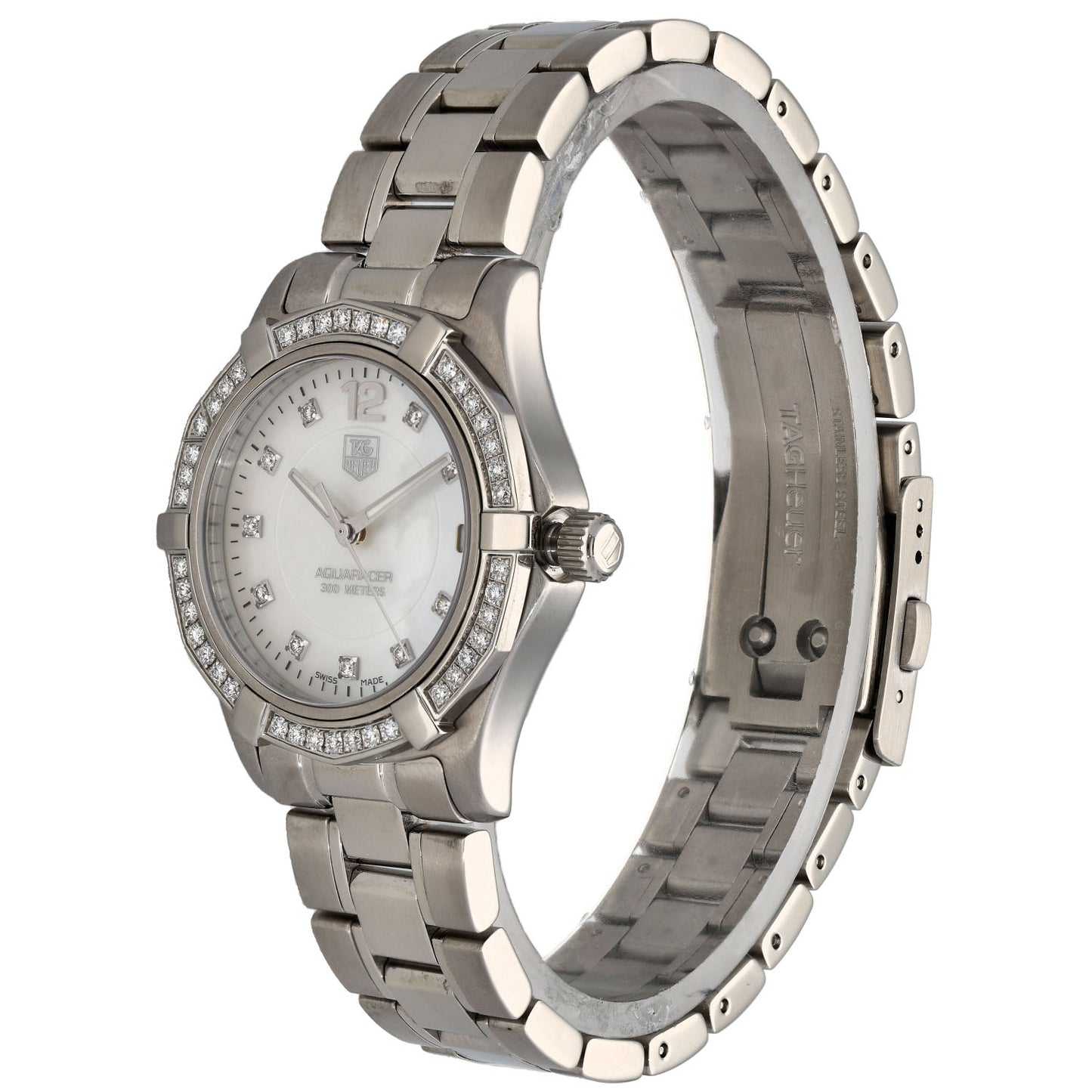 Tag Heuer Aquaracer WAF1313 32mm Stainless Steel Watch