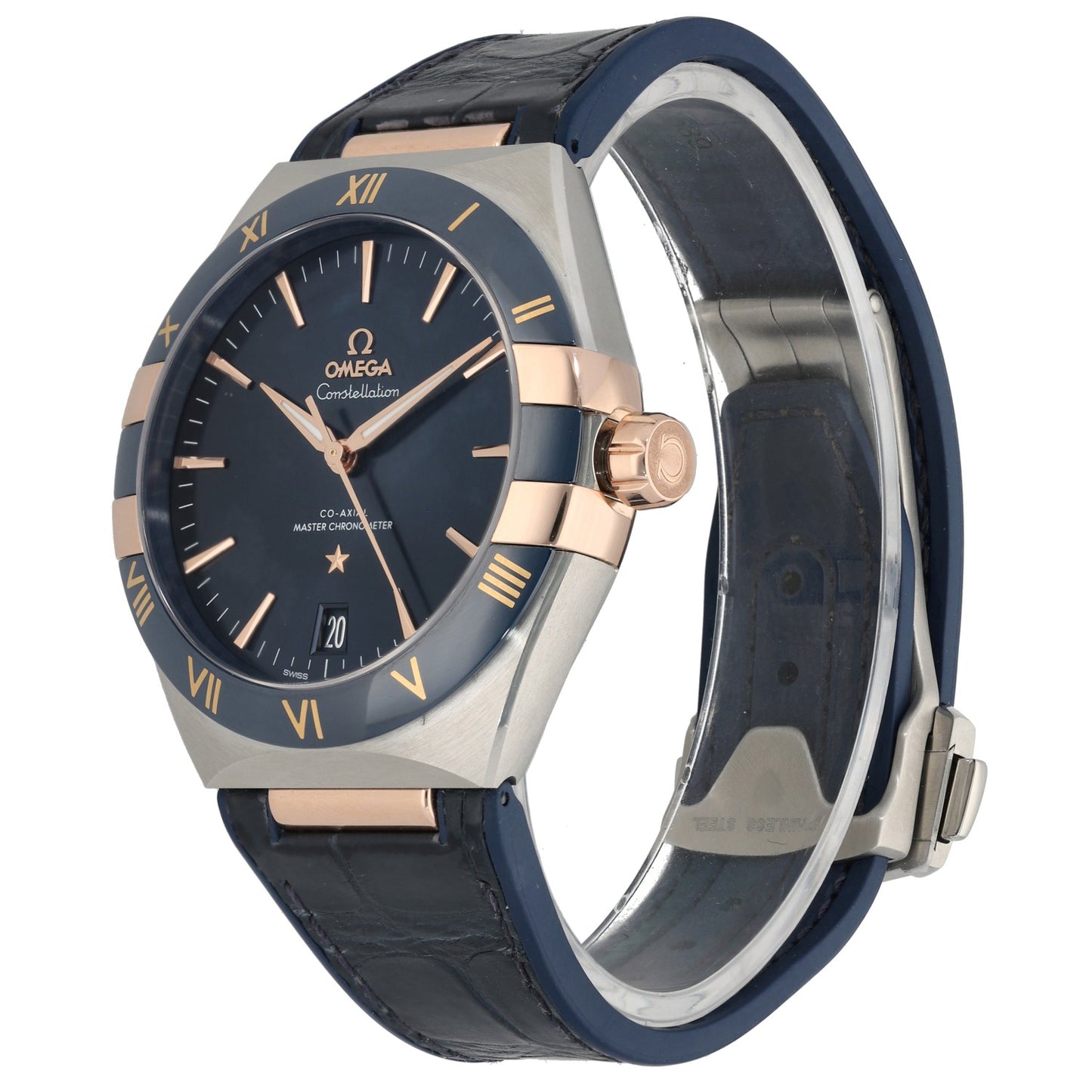 Omega Constellation 131.23.41.21.03.001 41mm Bi-Colour Watch