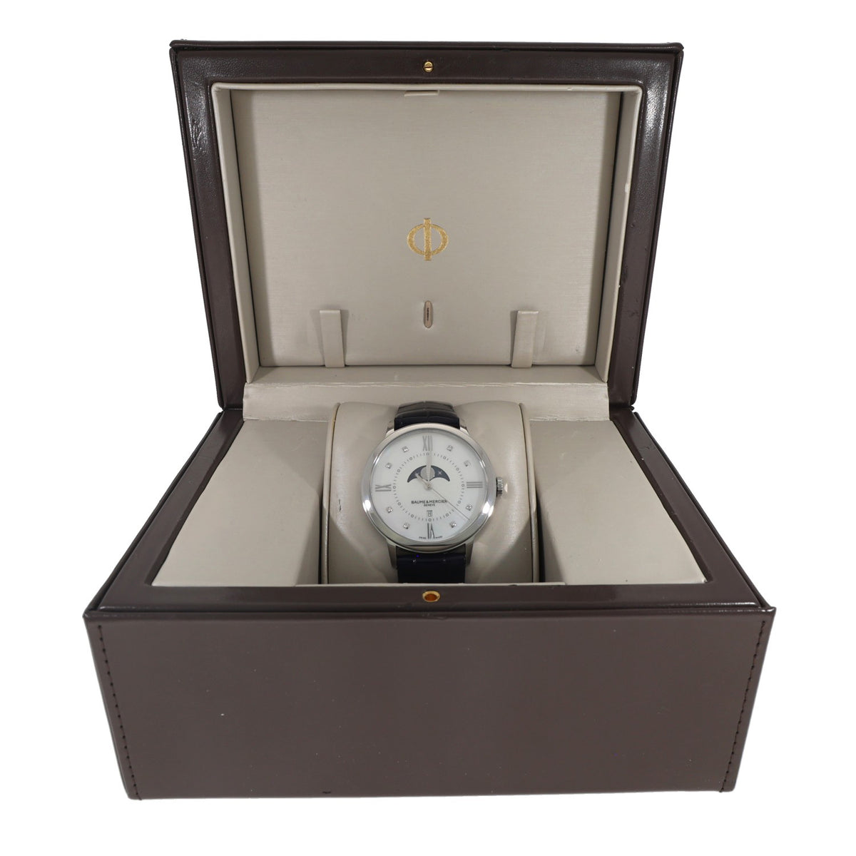 Baume Et Mercier Classima 65781 37mm Stainless Steel Watch
