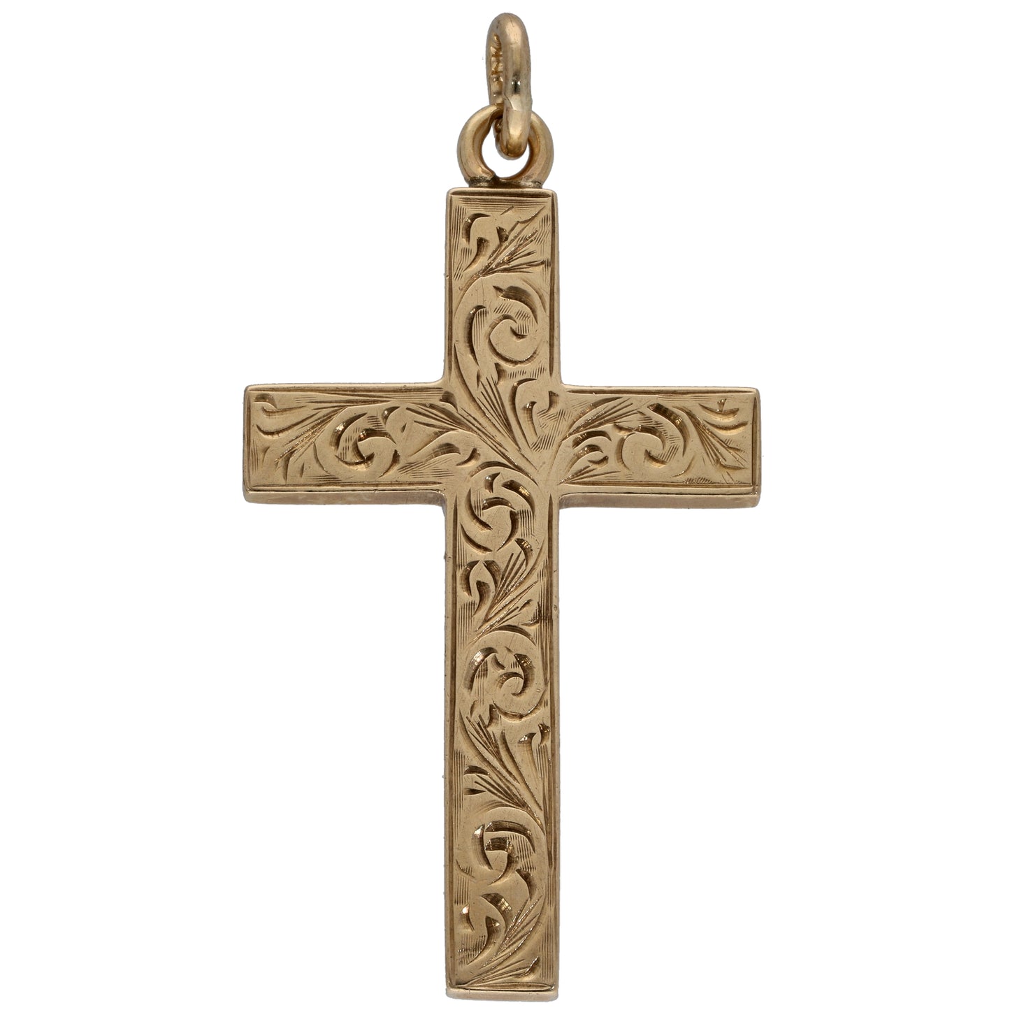 9ct Gold Cross Pendant