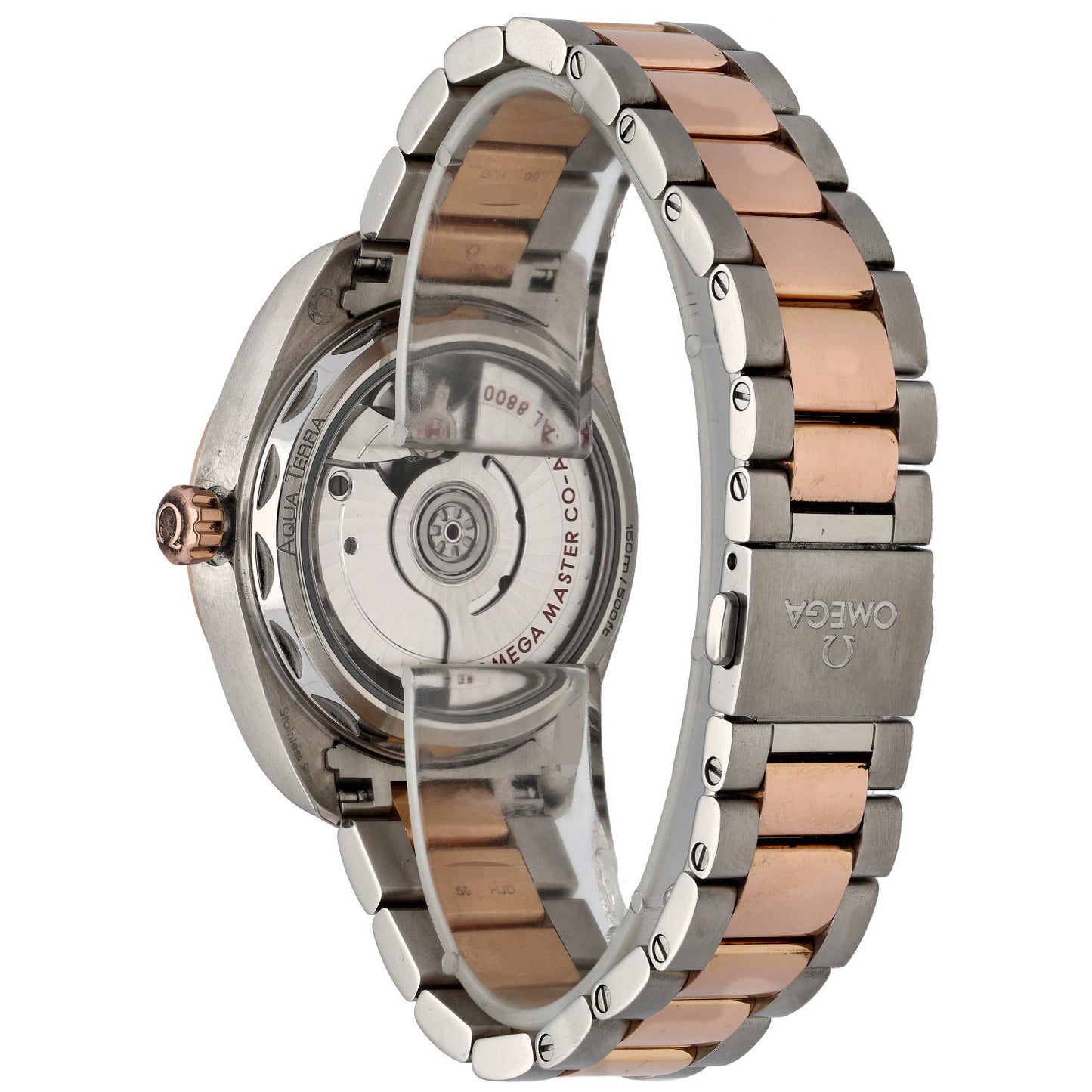 Omega Seamaster Aqua Terra 220.20.34.20.55.001 34mm Bi-Colour Watch