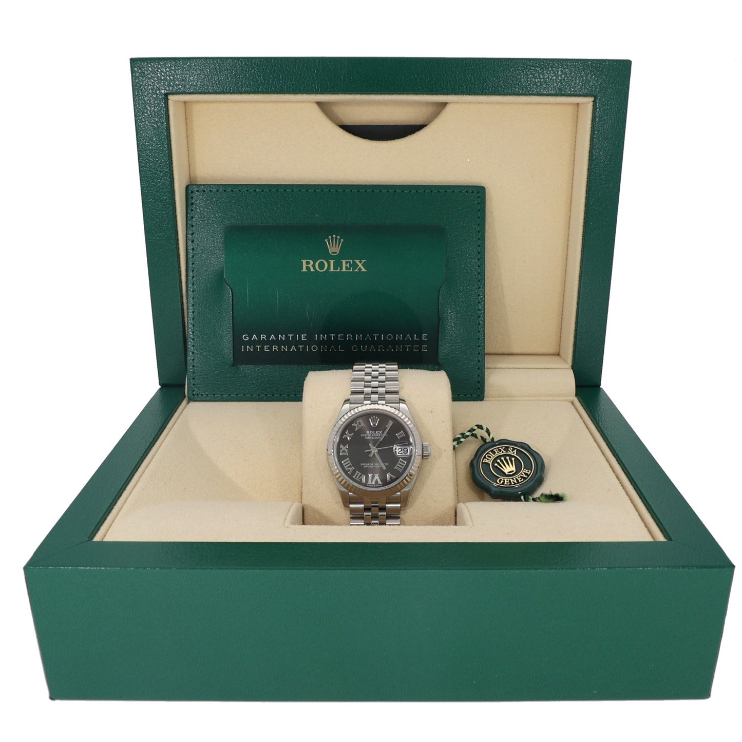 Rolex Lady Datejust 278274 31mm Stainless Steel Watch