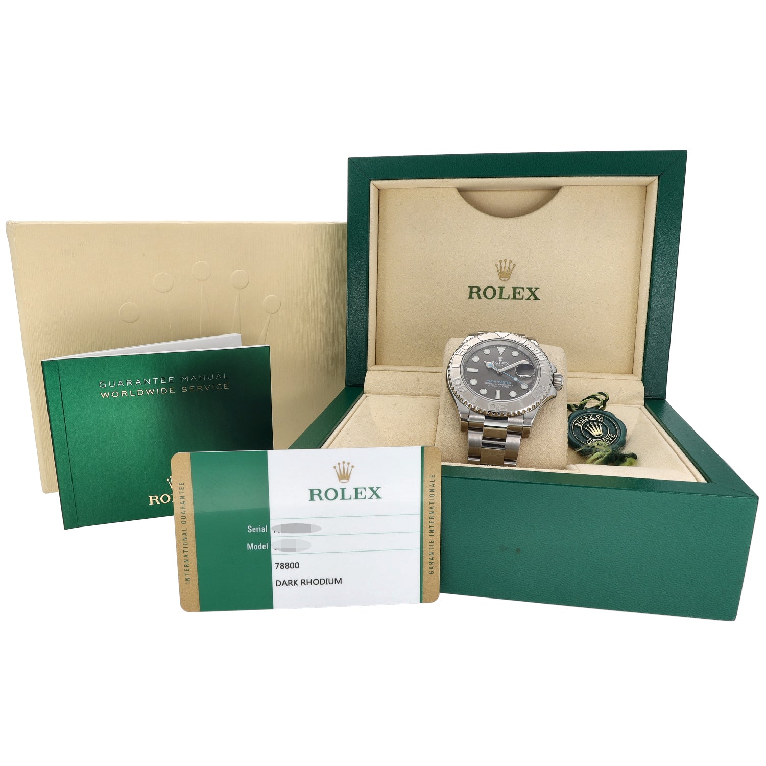 Rolex Yacht Master 116622 40mm Platinum Watch – H&T