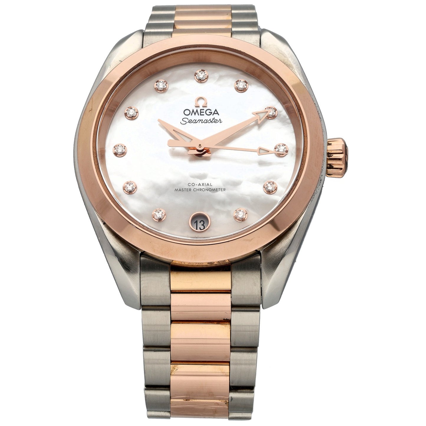 Omega Seamaster Aqua Terra 220.20.34.20.55.001 34mm Bi-Colour Watch