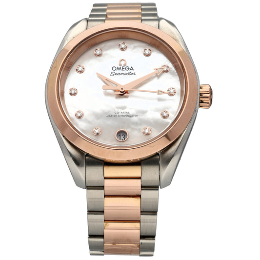 Omega Seamaster Aqua Terra 220.20.34.20.55.001 34mm Bi-Colour Watch