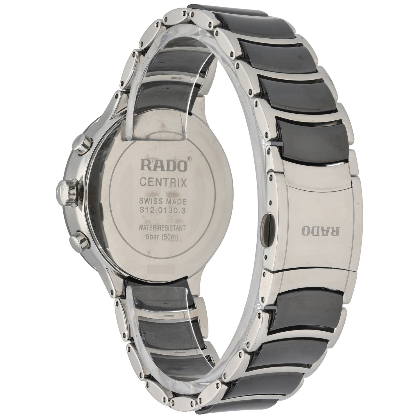 Rado Ceramica 312.0130.3 40mm Ceramic Watch