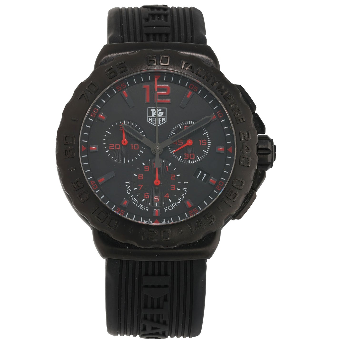 Tag Heuer Formula 1 CAU111A 42mm PVD Stainless Steel Watch