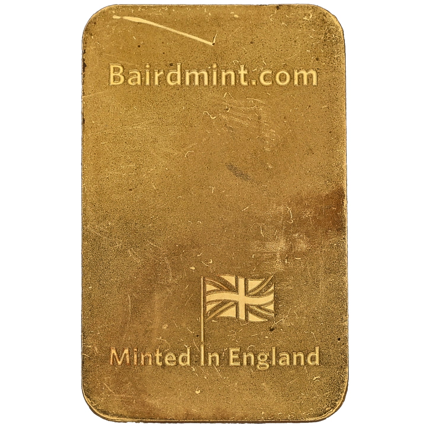24ct 2.5g Gold Bar