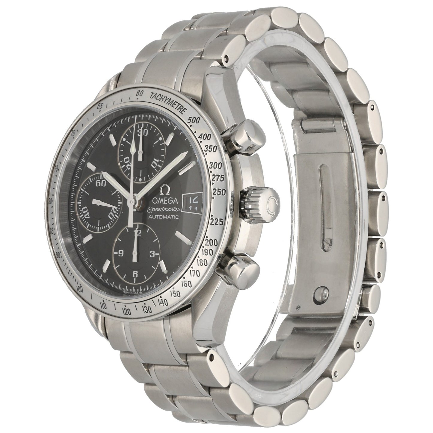 Omega Speedmaster 3513.50.00 39mm Stainless Steel Watch