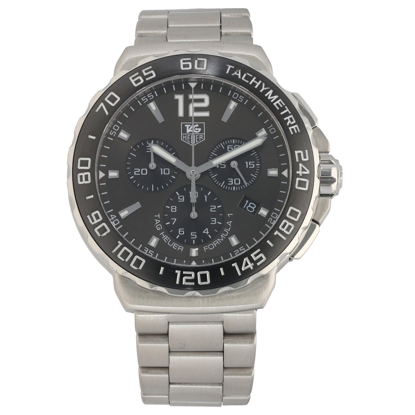 Tag Heuer Formula 1 CAU1115 42mm Stainless Steel Watch