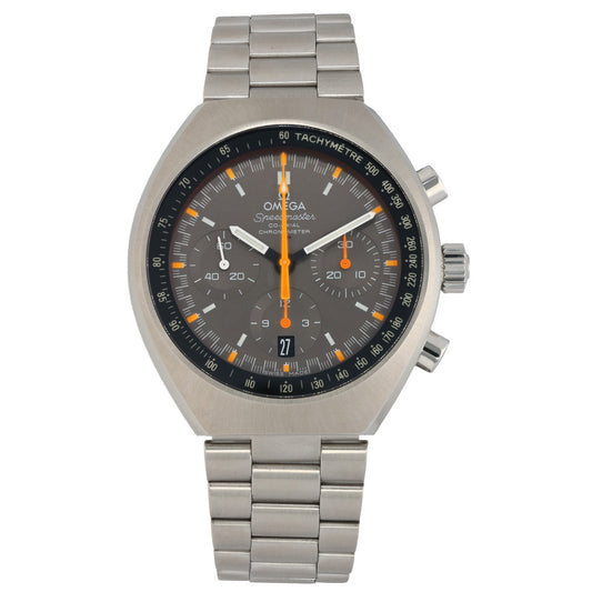 Omega Speedmaster Mark II 327.10.43.50.06.001 42.4mm Stainless Steel Watch