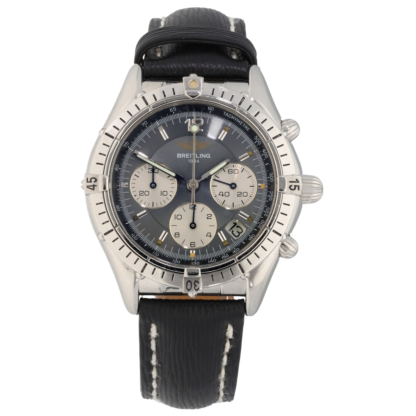 Breitling Cockpit A30012 37mm Stainless Steel Watch