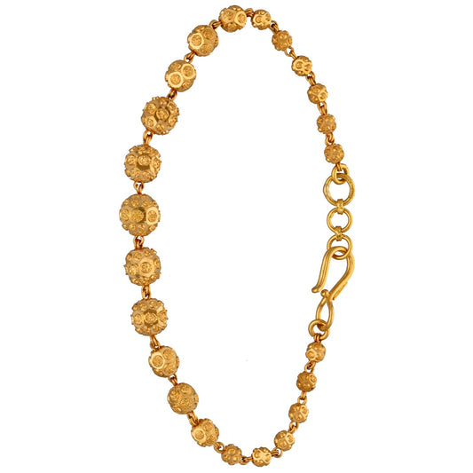 22ct Gold Fancy Bracelet