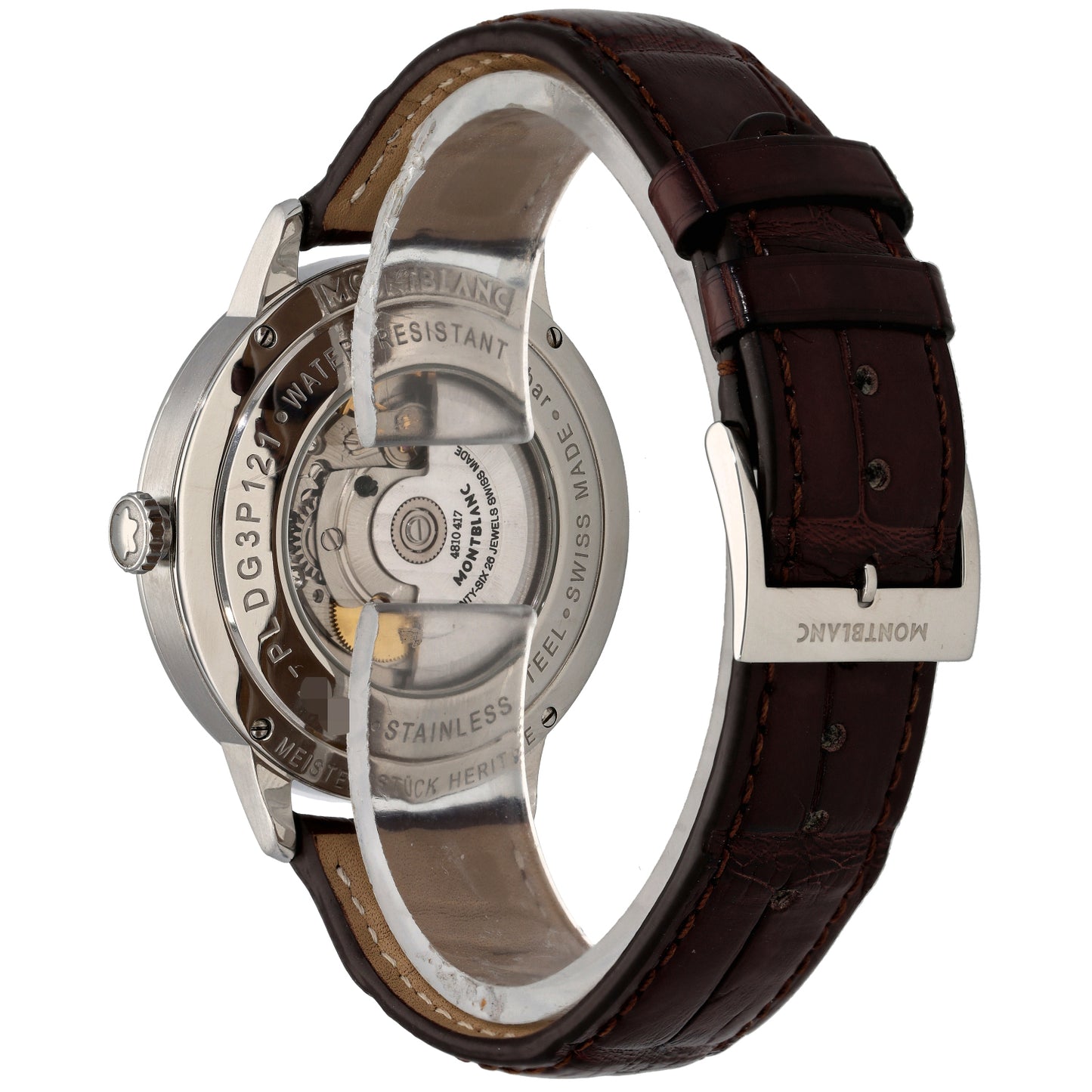 Montblanc Meisterstuck Heritage Sprint 7325 40mm Stainless Steel Watch