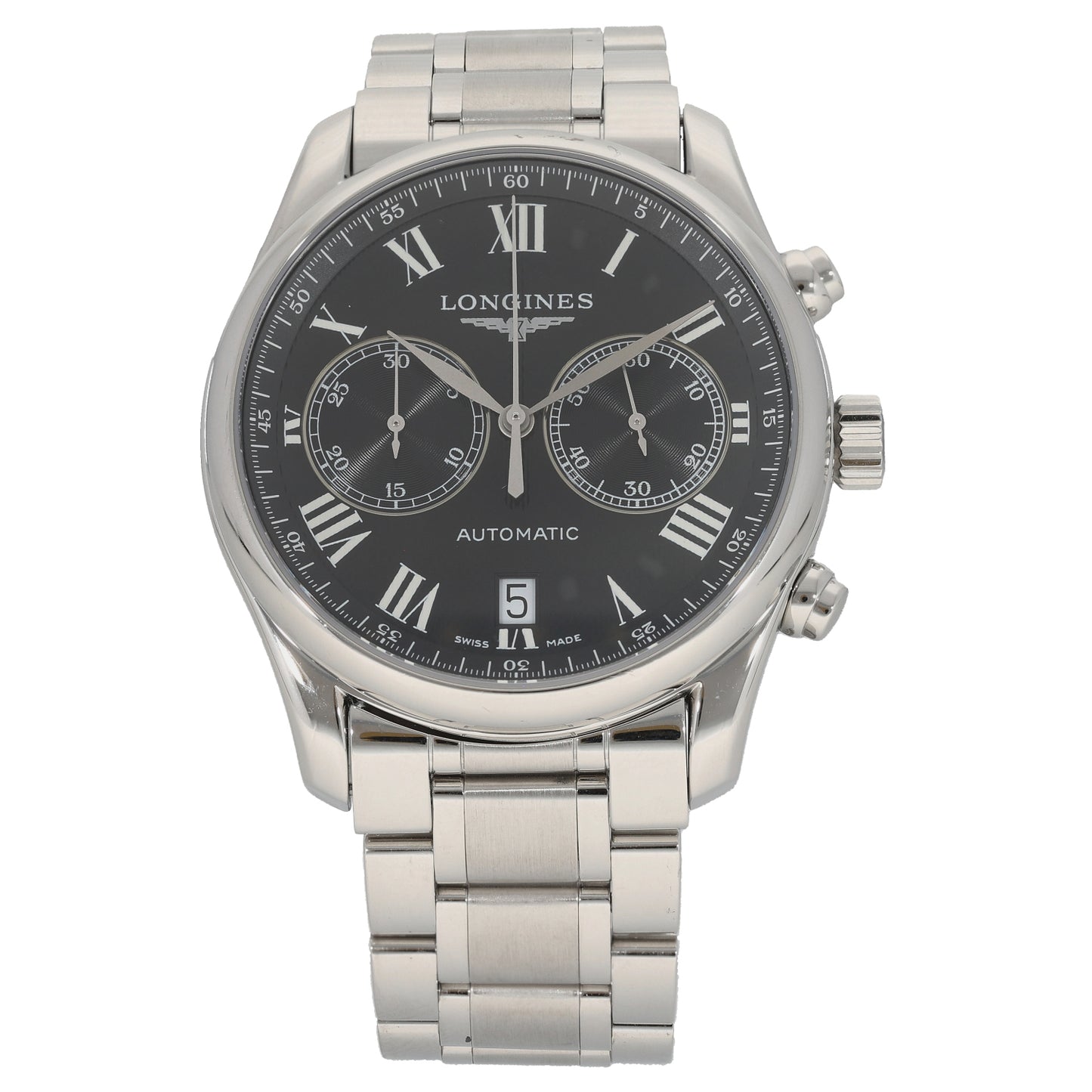 Longines Master Collection L2.629.4 40mm Stainless Steel Watch