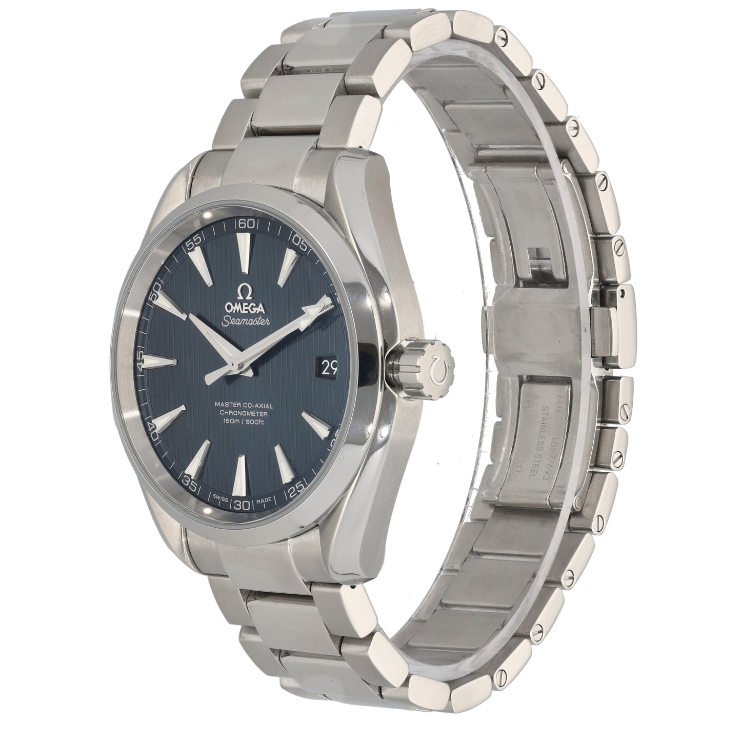 Omega Seamaster Aqua Terra 231.10.42.21.03.003 42mm Stainless Steel Watch