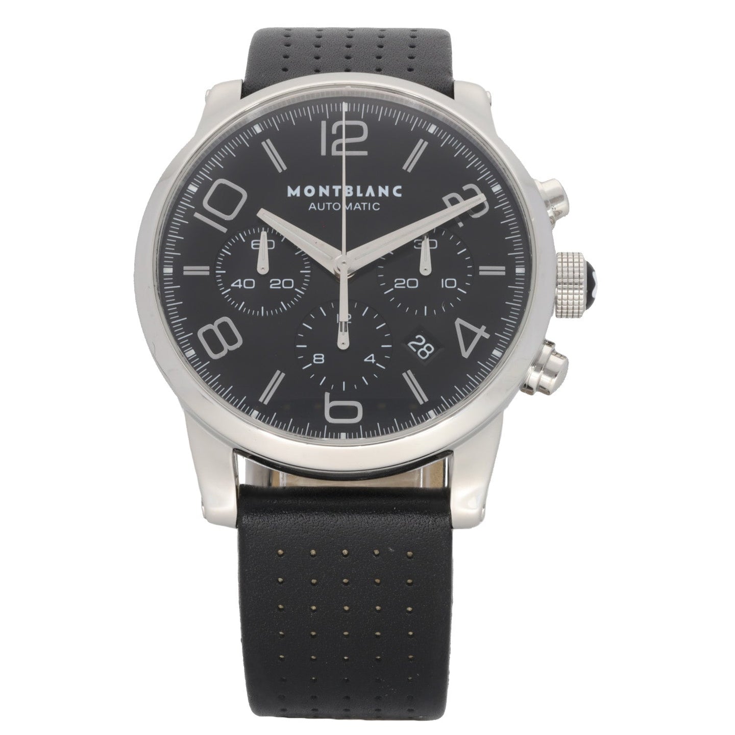 Montblanc Timewalker 7141 43mm Stainless Steel Watch