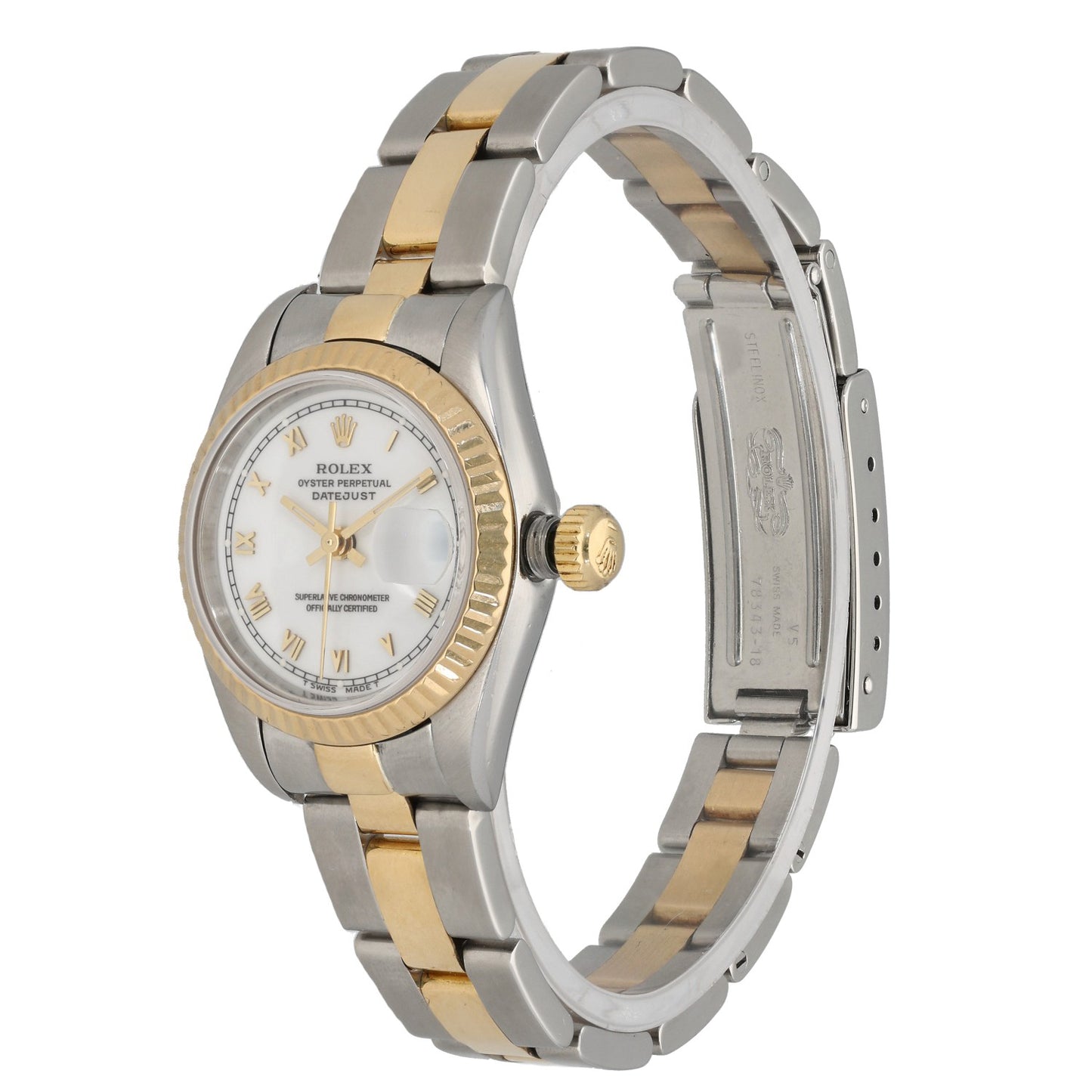 Rolex Lady Datejust 69173 26mm Bi-Colour Watch