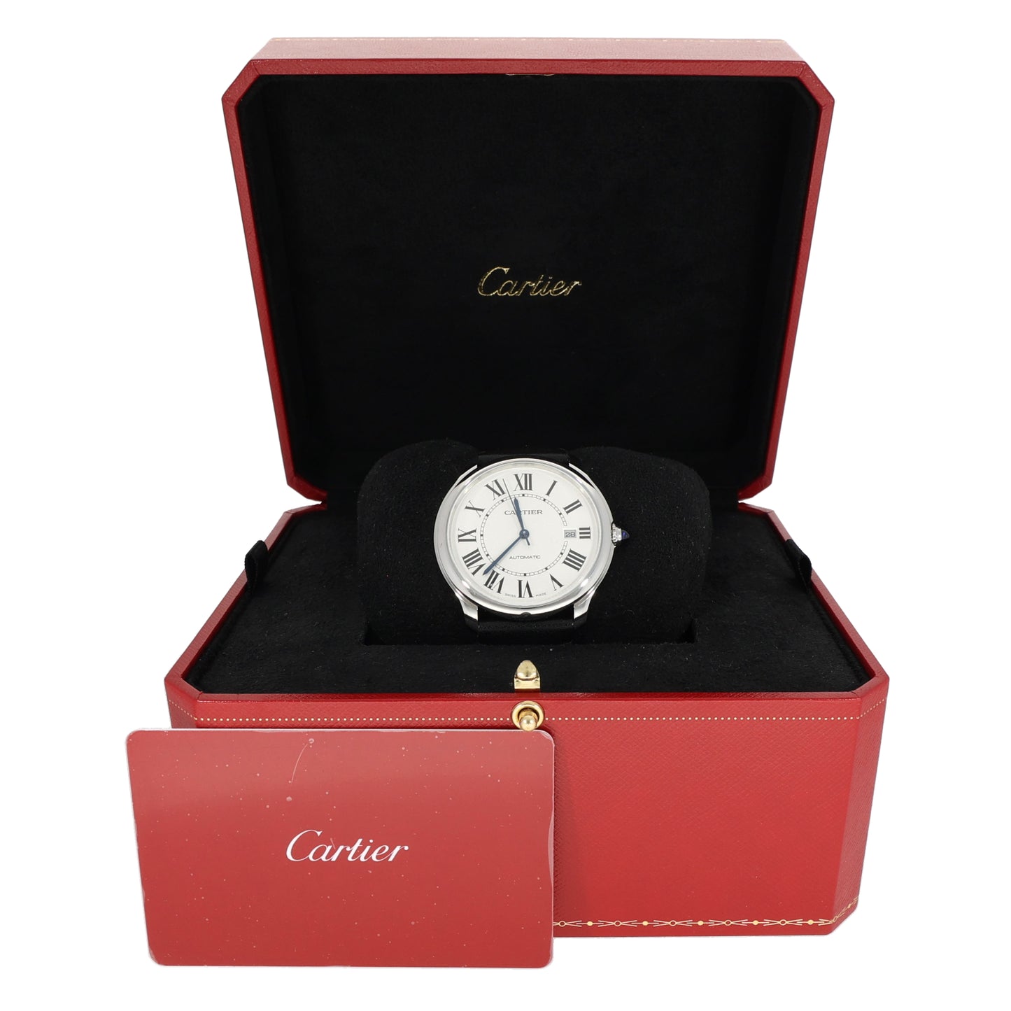 Cartier Ronde Must De Cartier WSRN0032 40mm Stainless Steel Watch