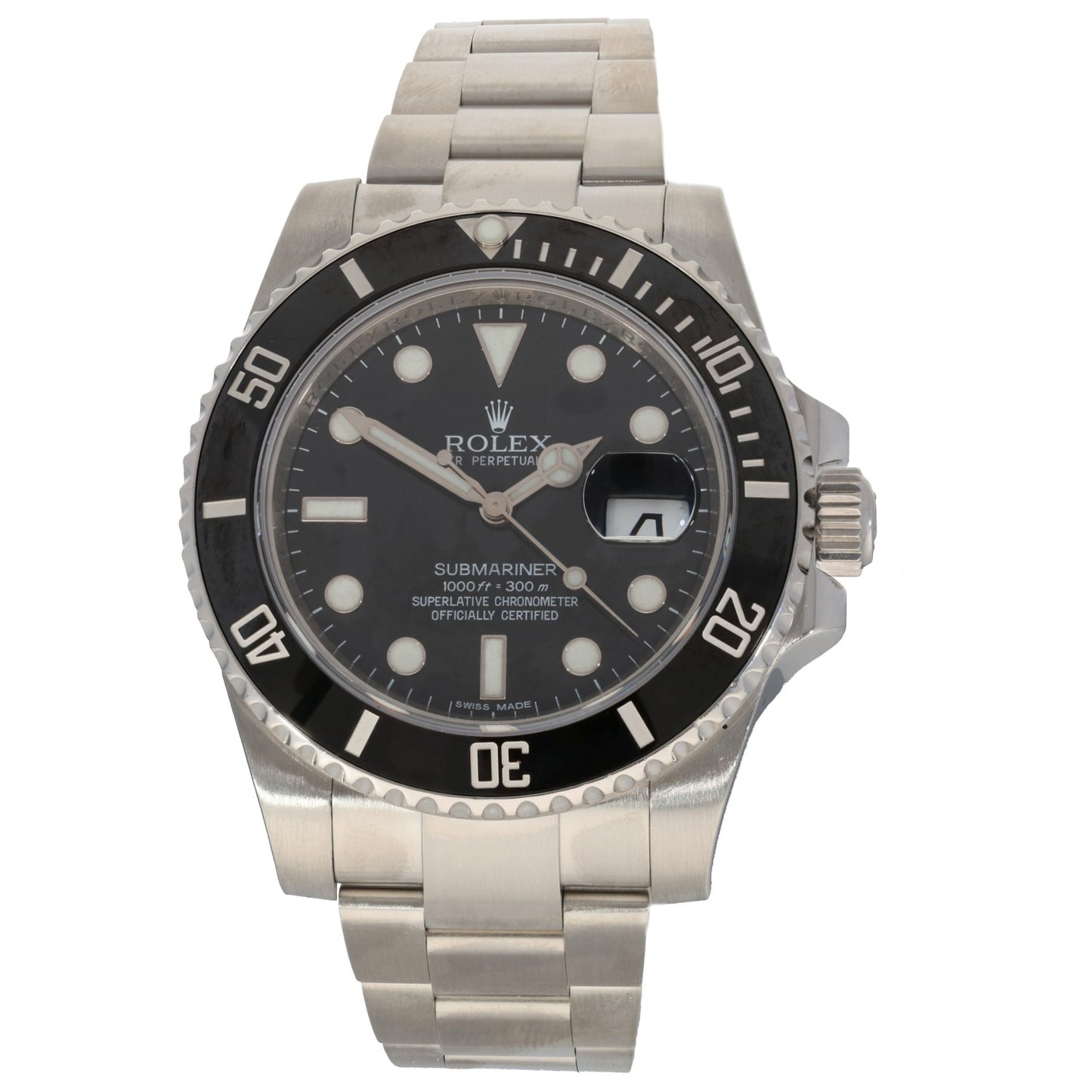 Rolex Submariner 116610 40mm Stainless Steel Watch