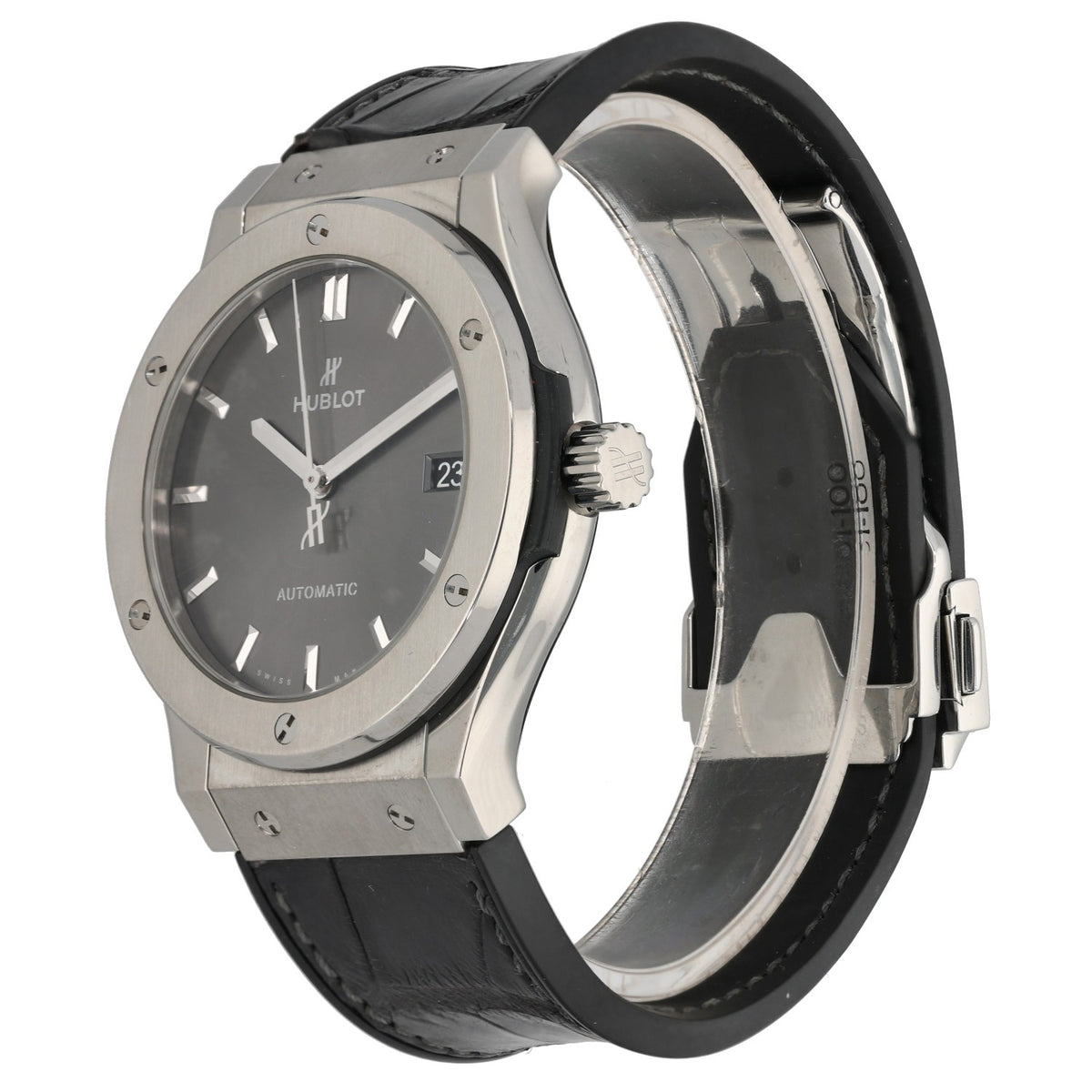 Hublot Classic Fusion 542.NX.7071.LR 42mm Titanium Watch