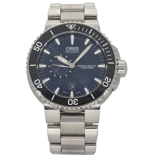 Oris Aquis 7673 46mm Stainless Steel Watch