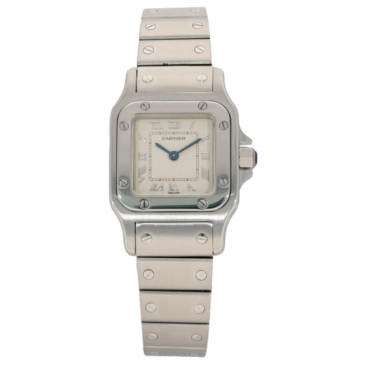 Cartier Santos Galbee W20024D6 24mm Stainless Steel Watch