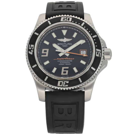 Breitling Superocean A17391 44mm Stainless Steel Watch
