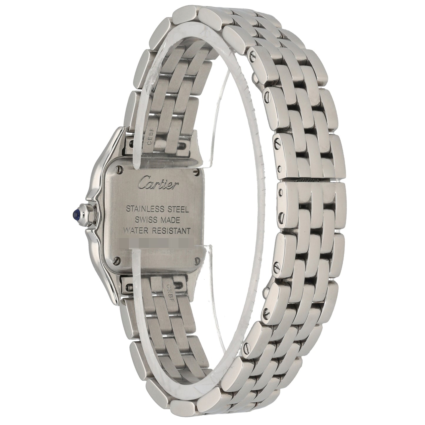 Cartier Panthere WSPN0006 22mm Stainless Steel Watch