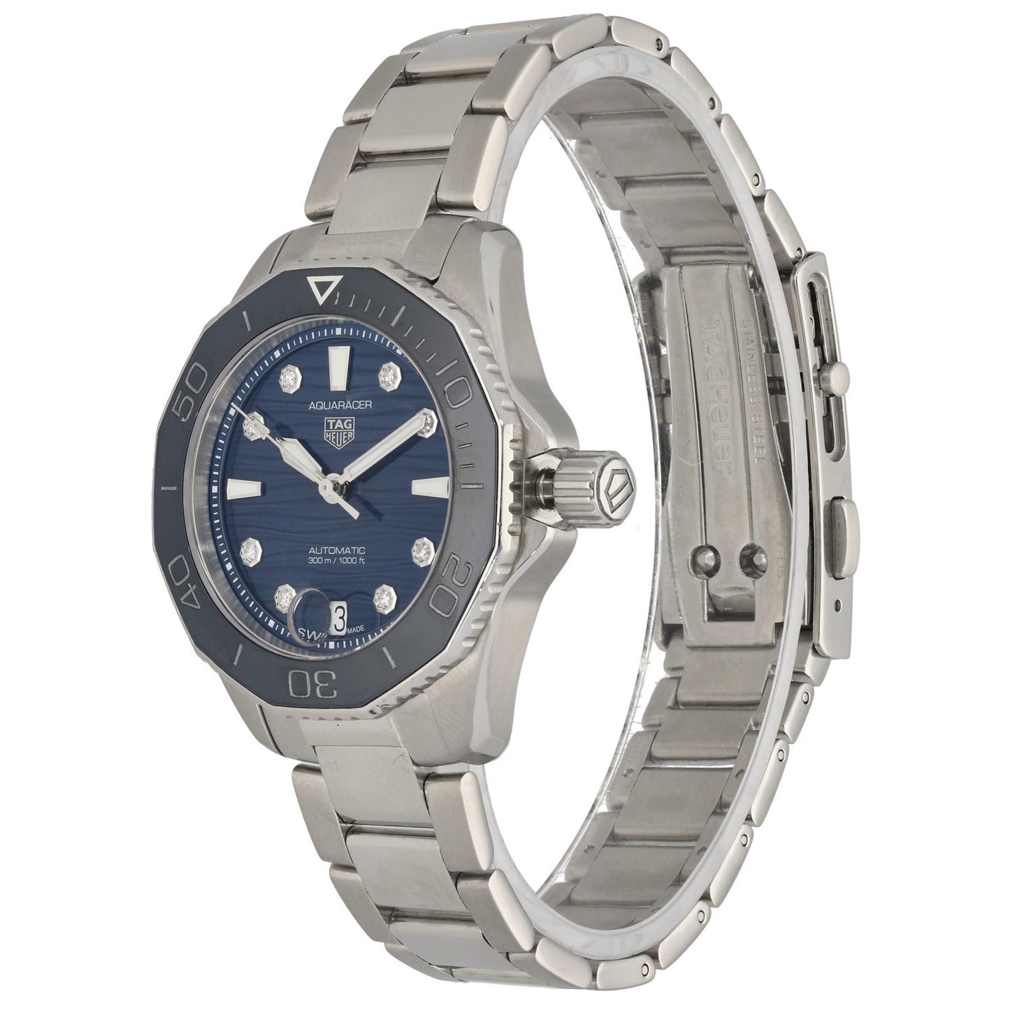 Tag Heuer Aquaracer WBP231B 36mm Stainless Steel Watch