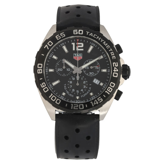 Tag Heuer Formula 1 CAZ1010 43mm Stainless Steel Watch