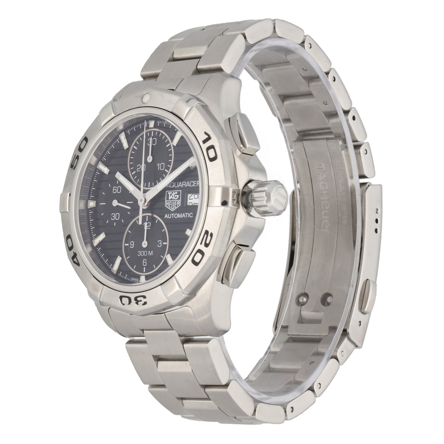 Tag Heuer Aquaracer CAP2110-0 44mm Stainless Steel Watch