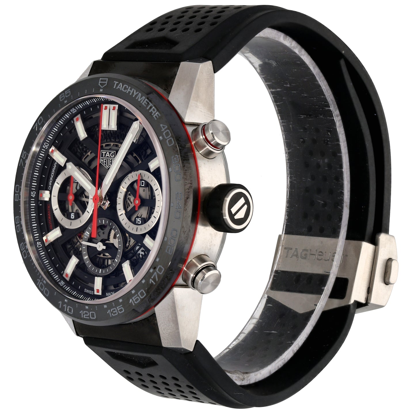 Tag Heuer Carrera CBG2010-0 43mm Stainless Steel Watch