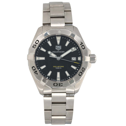 Tag Heuer Aquaracer WBD1110 41mm Stainless Steel Watch
