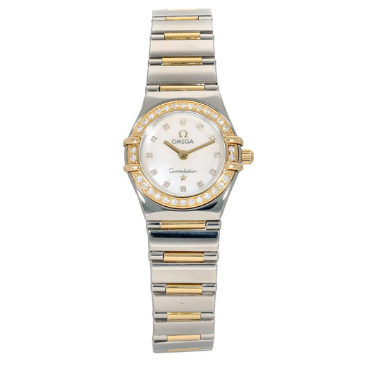 Omega Constellation 1365.75.00 22.5mm Bi-Colour Watch