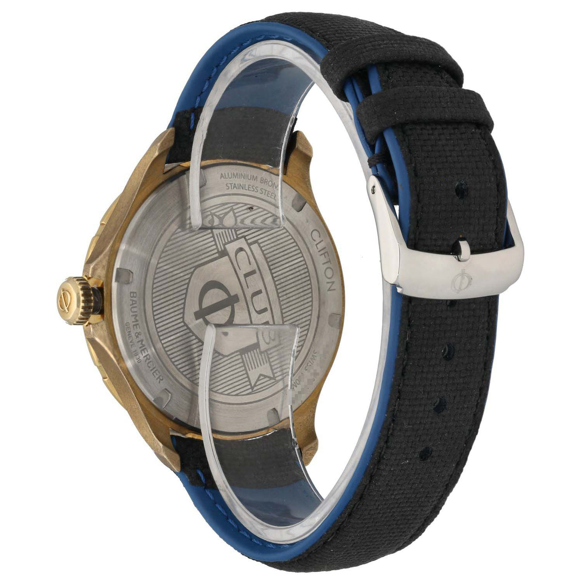 Baume Et Mercier Clifton M0A10500 42mm Bronze Watch