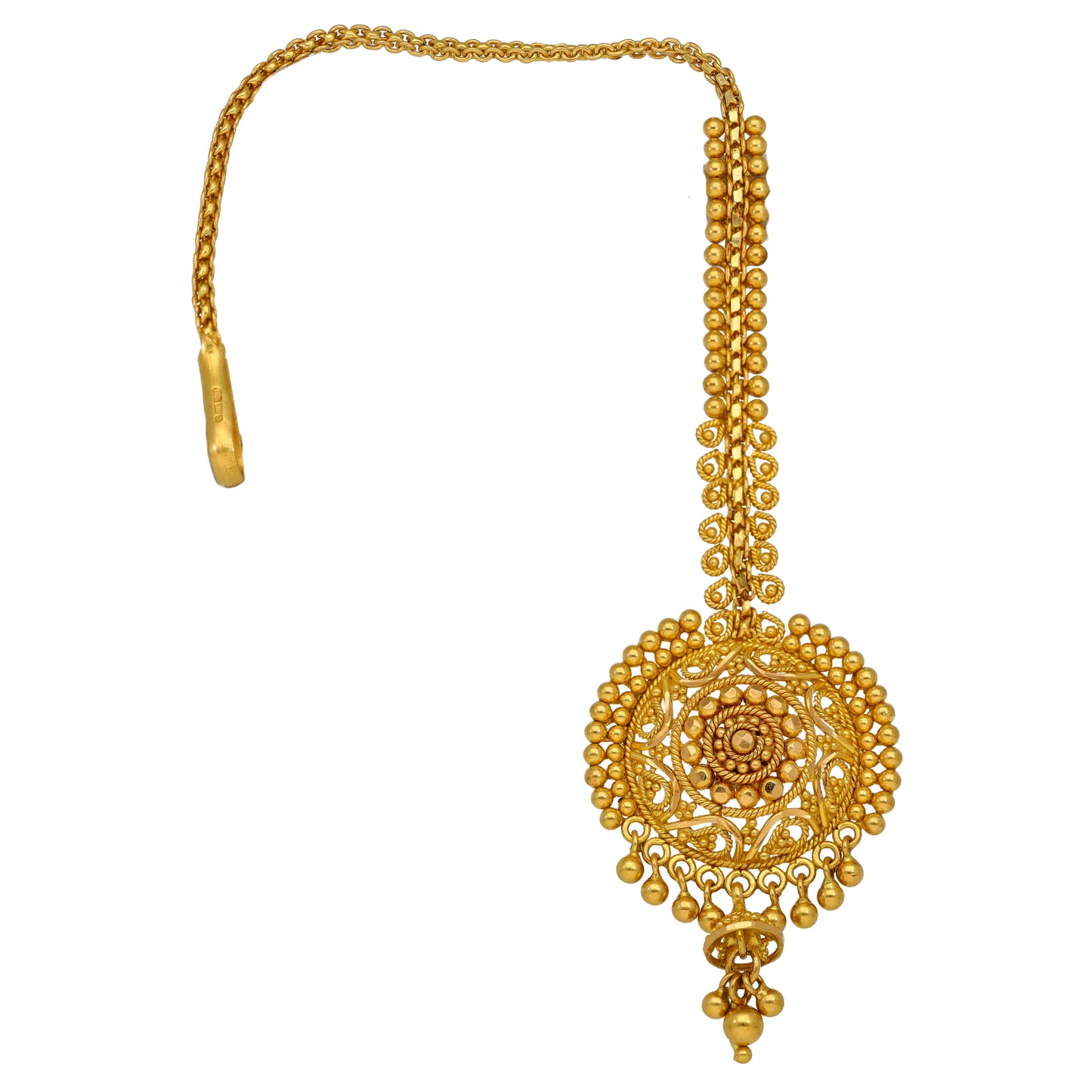 22ct Gold Hair Ornament