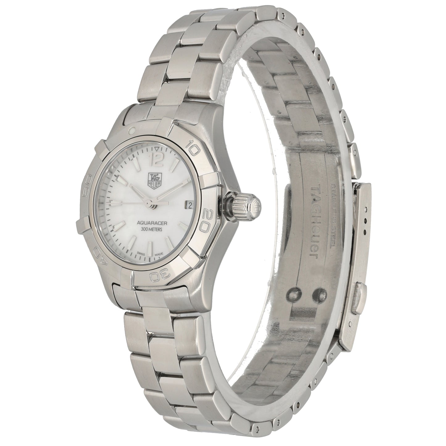 Tag Heuer Aquaracer WAF1414 27mm Stainless Steel Watch